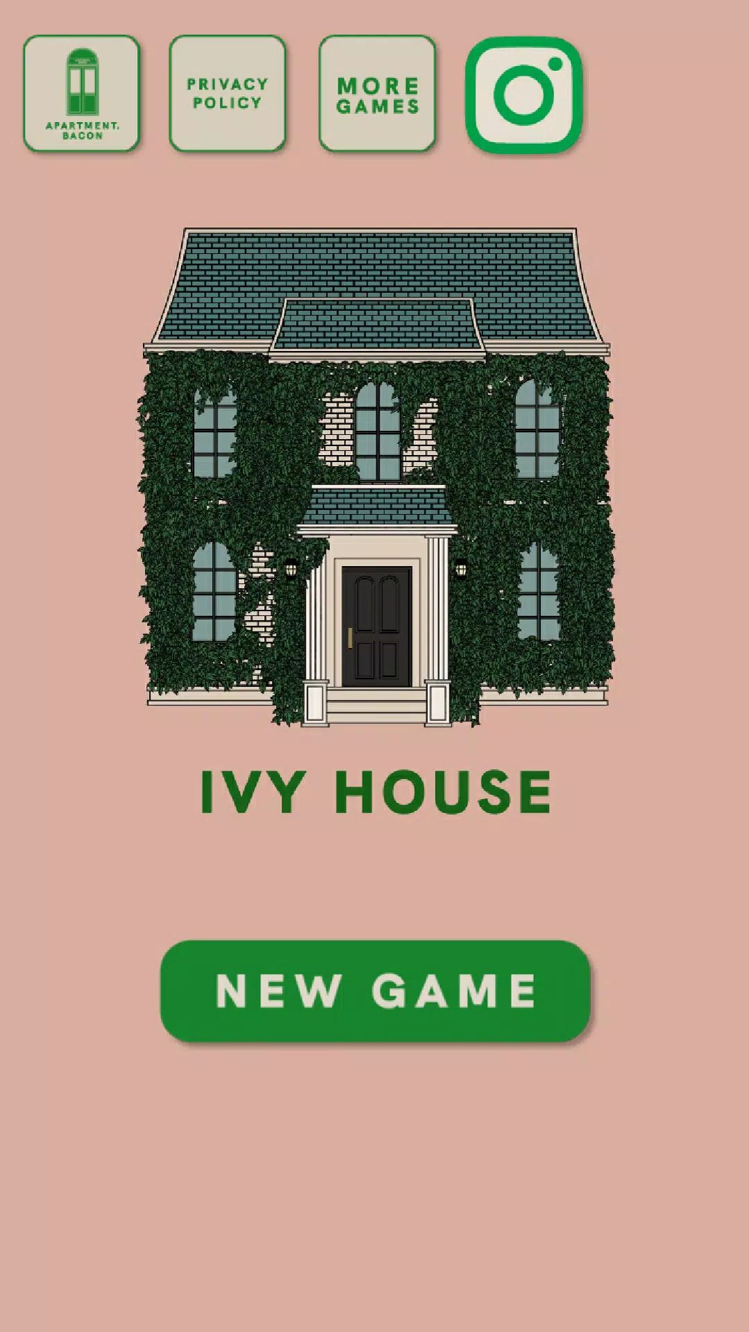 Schermata IVY HOUSE : room escape 0