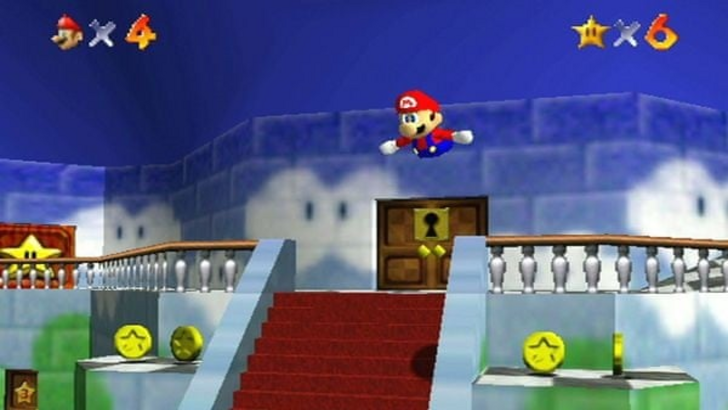 Mario 64 record speedrun ni Suigi isinasaalang -alang