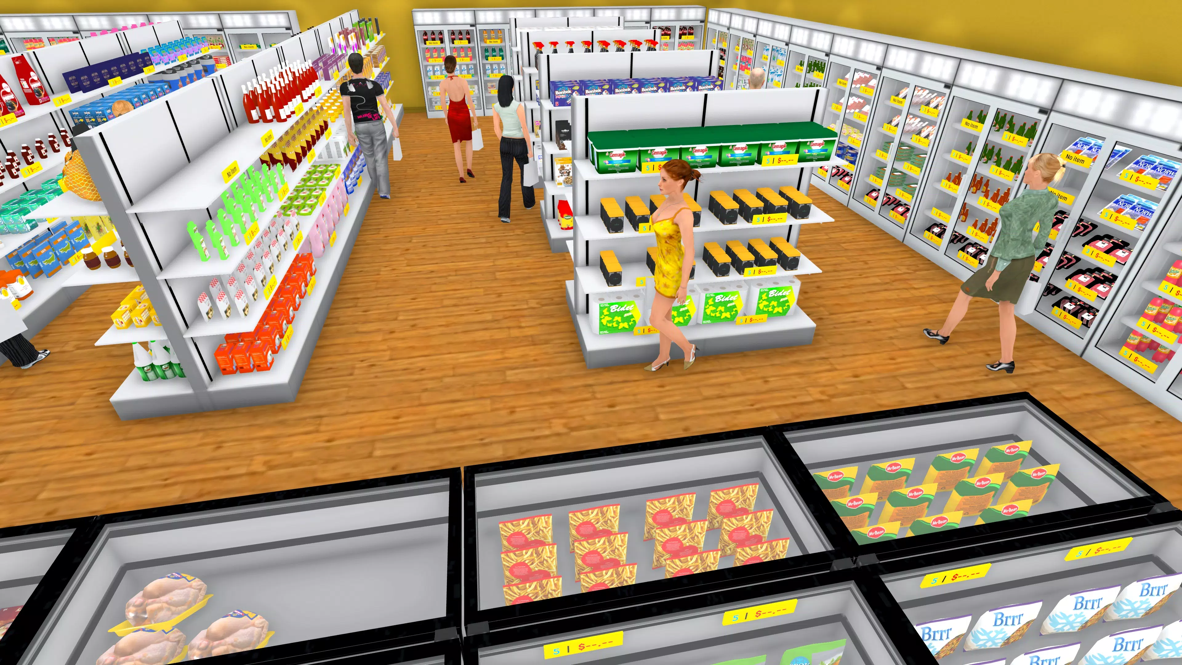 Build Your Own Supermarket স্ক্রিনশট 0