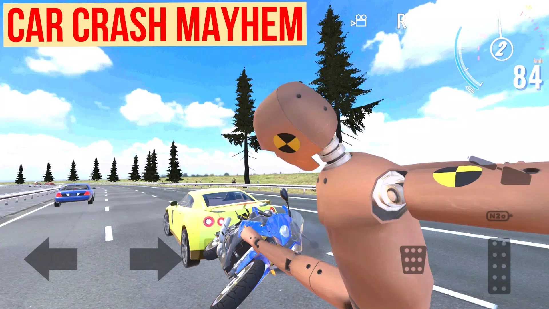 Car Crash Mayhem スクリーンショット 0