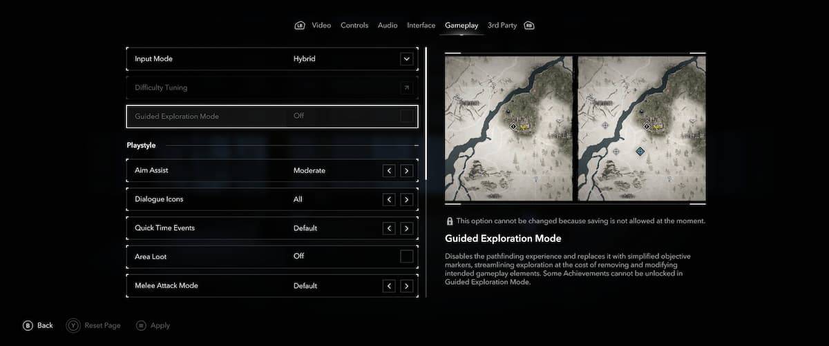 Assassin’s Creed Shadows - Mode d'exploration guidée