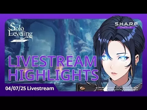 Solo Leveling: Arise - First Anniversary Event Reveal