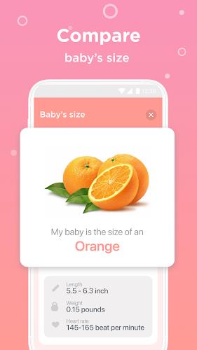 Pregnancy Tracker & Baby Guide Screenshot 2