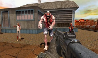 Zombie Survival Shooter Schermafbeelding 2