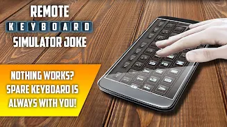 Remote Keyboard Simulator Joke スクリーンショット 3