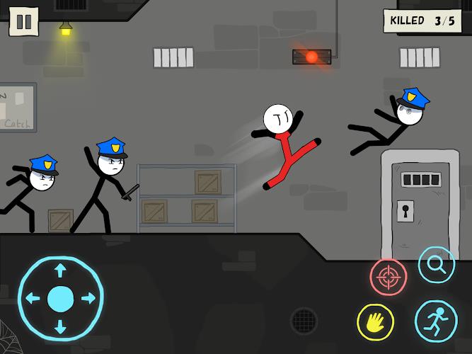 Stickman Supreme Fight Game Ảnh chụp màn hình 0