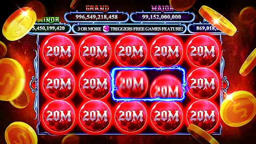 Jackpot Boom Casino Slot Games Mod Schermafbeelding 0