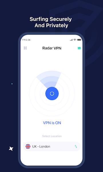 Radar VPN Screenshot 2