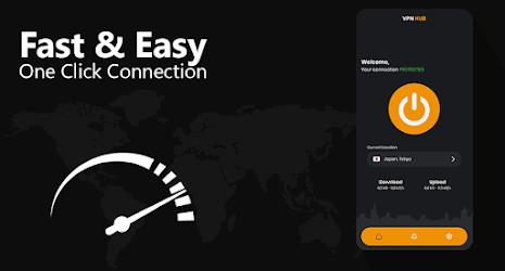 VPN - Secure VPN Proxy Tangkapan skrin 3