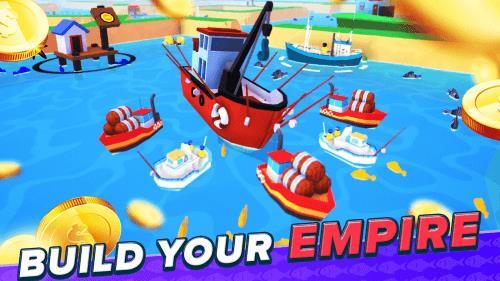 Fish Idle: Fishing Tycoon スクリーンショット 3