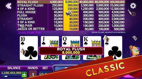 Deuces Wild: Video Poker Ultra Screenshot 0