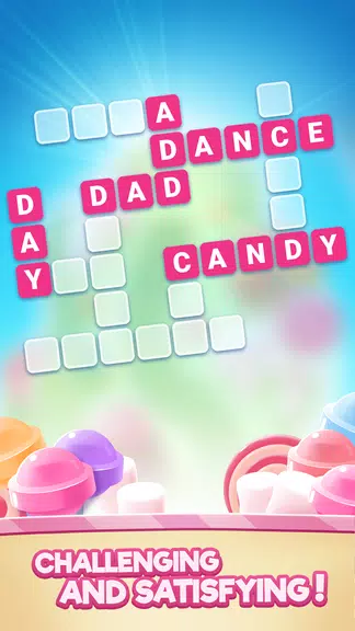 Word Sweets - Crossword Puzzle Screenshot 1