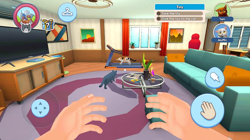 My Pets Cat Simulator Captura de tela 0