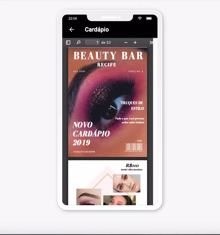 Beauty Bar Recife スクリーンショット 2