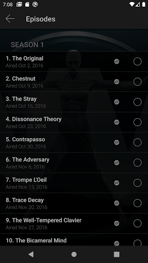 My Movies 3 - Movie & TV List Tangkapan skrin 3