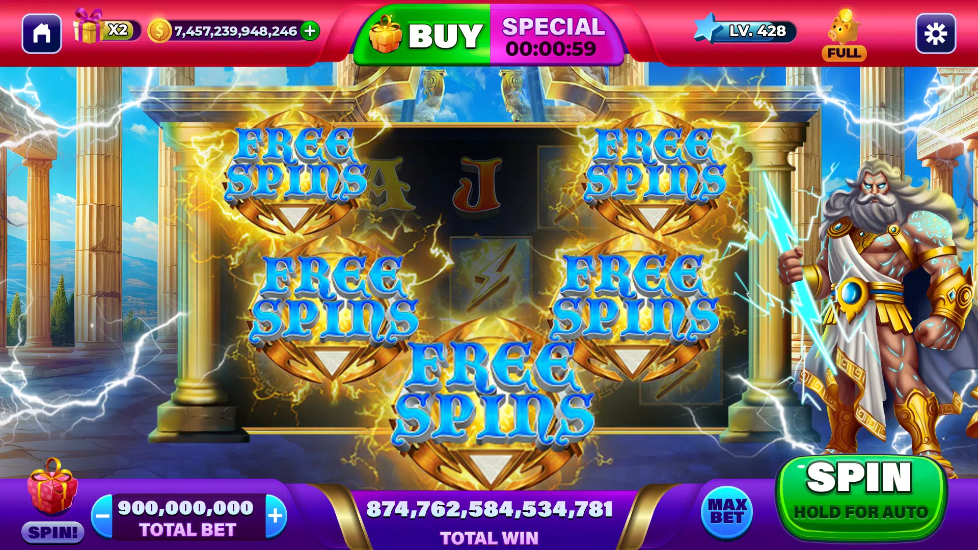 Clover Slots Epic Casino Games