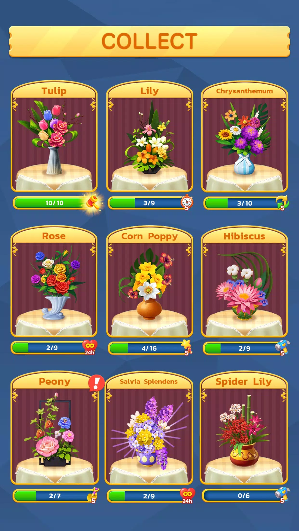 Blossom Sort® - Flower Games應用截圖第3張