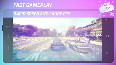 Rapid Emulator for PSP Games Screenshot 0