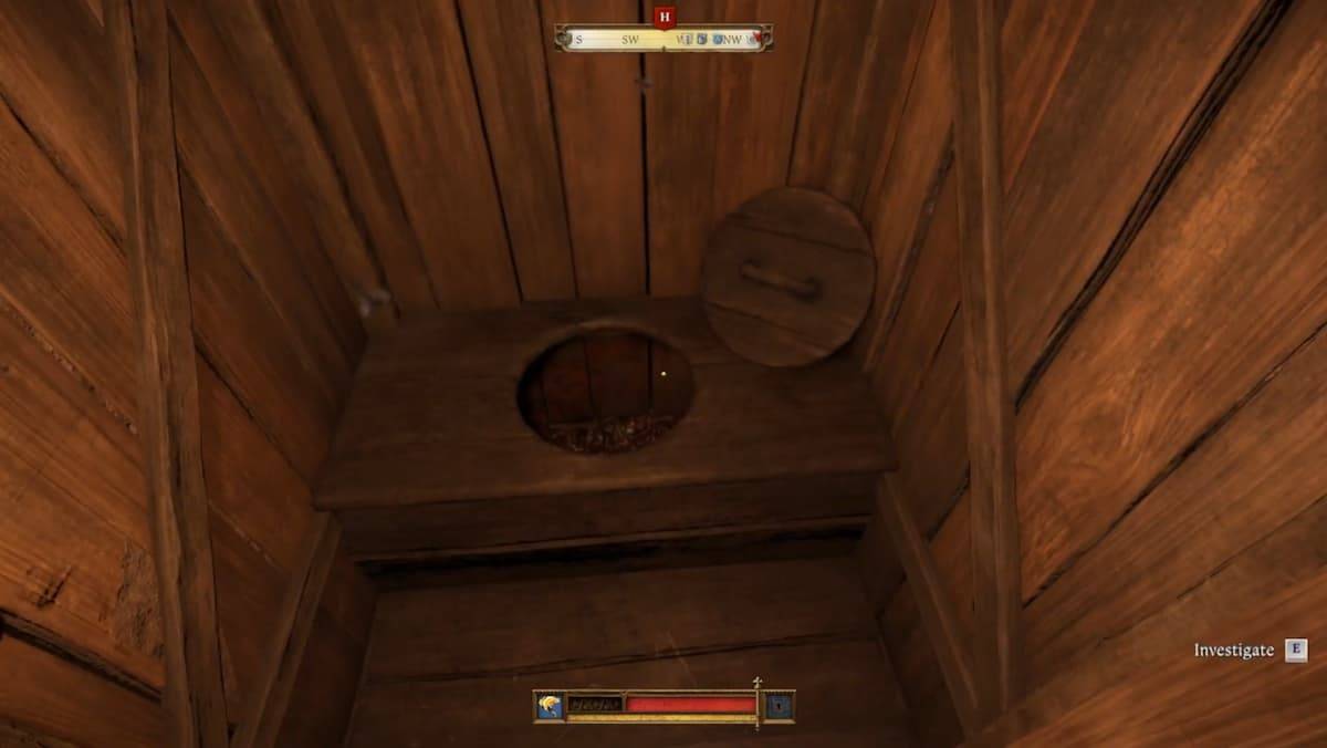 Henry Retrieving the Royal Treasury Key