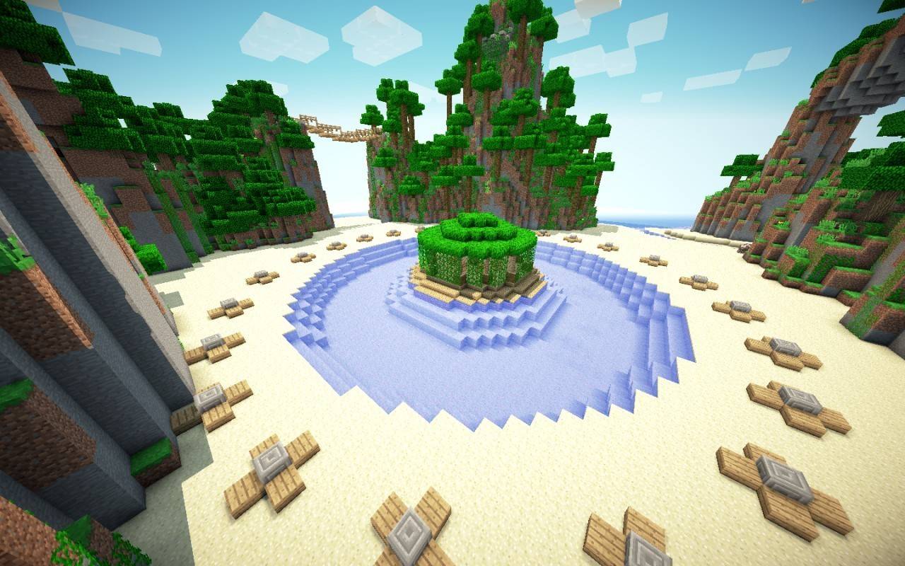 Minecraft Hunger Games sa Minecraftog