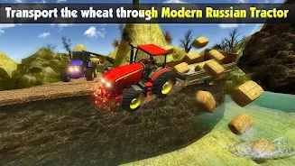 Rural Farming - Tractor games Zrzut ekranu 2