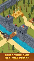 Idle Medieval Prison Tycoon ဖန်သားပြင်ဓာတ်ပုံ 0