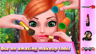 Flower Girl : DressUp & Makeup Screenshot 1