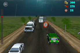 Street Racing Car Drive 3D Скриншот 0