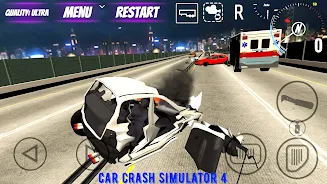 Car Crash Simulator 4 ဖန်သားပြင်ဓာတ်ပုံ 3