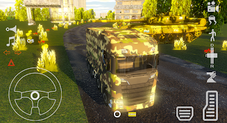 US Army Truck Simulator 2023 Screenshot 0