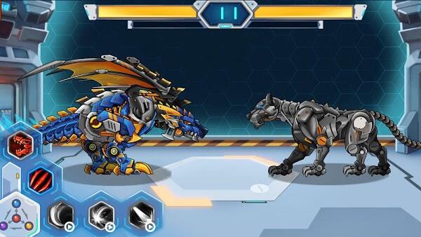 Mecha Colosseum Screenshot 1