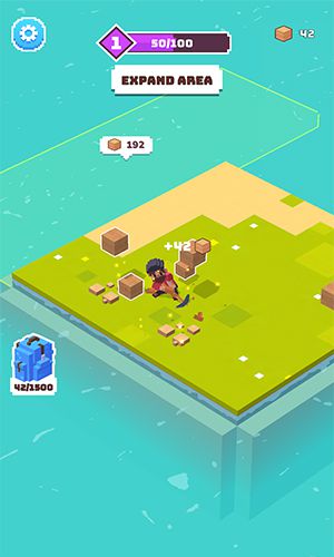 Craft Valley - Building Game স্ক্রিনশট 0