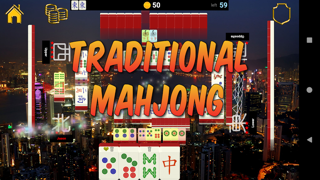 Hong Kong Standalone Mahjong Ảnh chụp màn hình 1