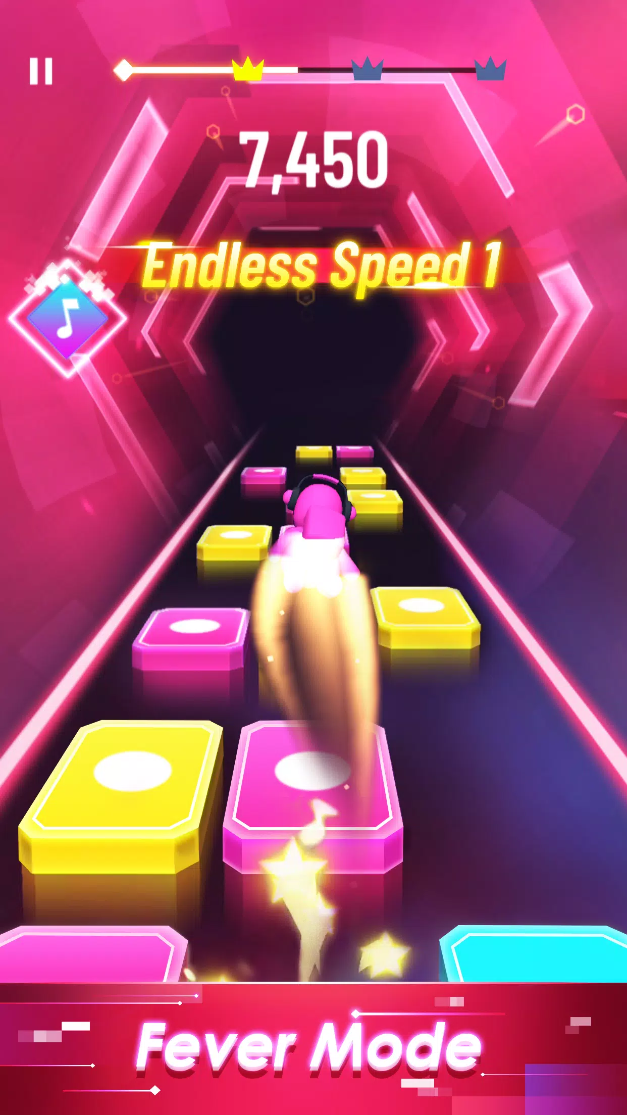 Magic Tiles Hop: EDM Rush Ball Tangkapan skrin 2