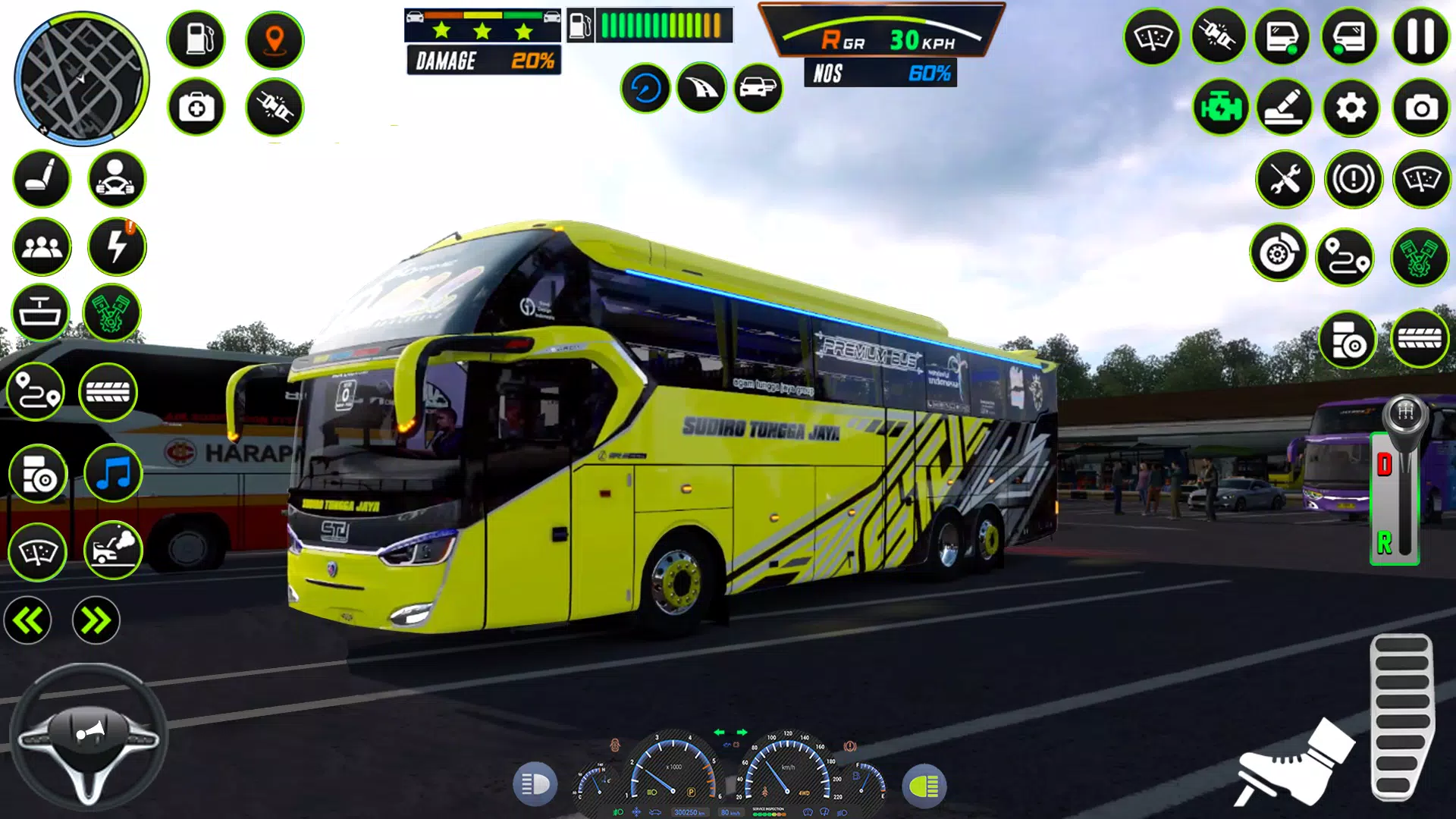 Bus Simulator - Bus Games 2022 Скриншот 0