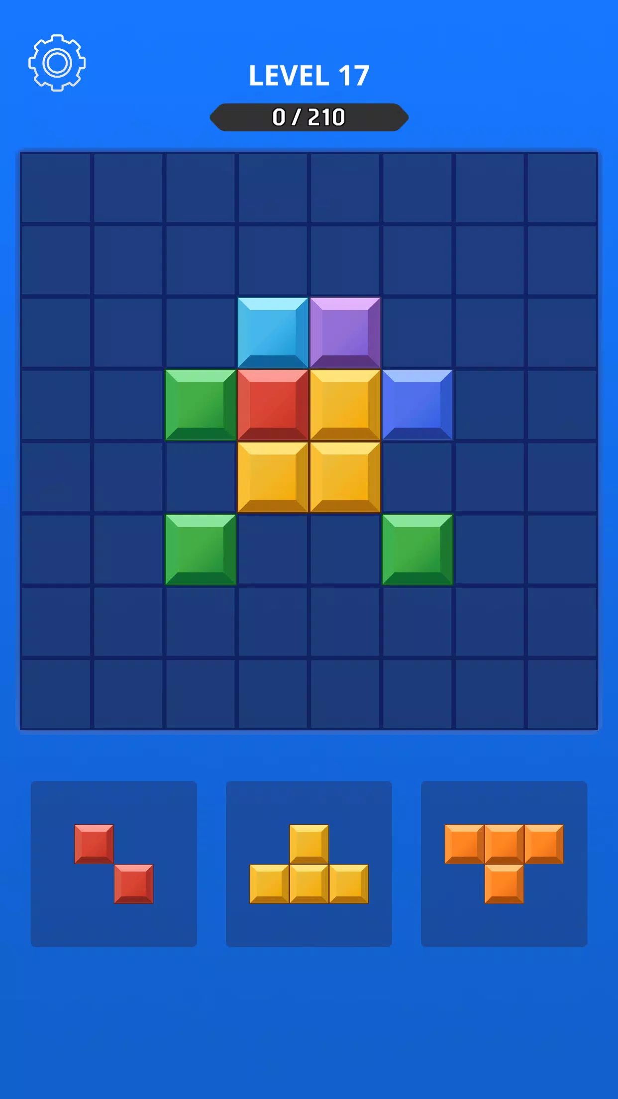 Block Blast Puzzle স্ক্রিনশট 2