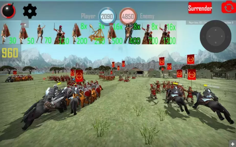 Roman Empire Republic Age RTS স্ক্রিনশট 1