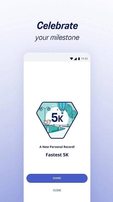 Schermata ASICS Runkeeper 1