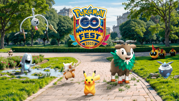 今年夏天，在巴黎，巴黎和澤西城的PokémonGoFest 2025