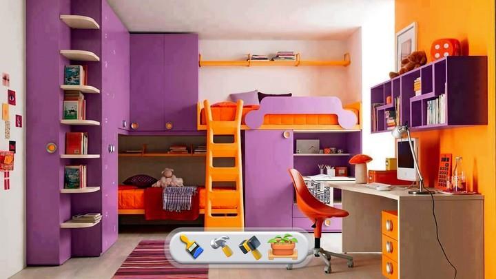 Kids Home Design : With puzzle Schermafbeelding 1