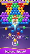 Bubble Shooter Gem Puzzle Pop 스크린샷 3