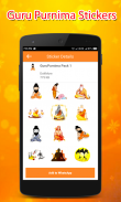 Schermata GuruPurnima WAStickerApps 2