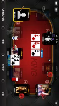 Texas Holdem Poker-Poker KinG スクリーンショット 1