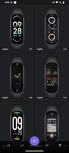 Mi Band 8 Watch Faces Zrzut ekranu 0