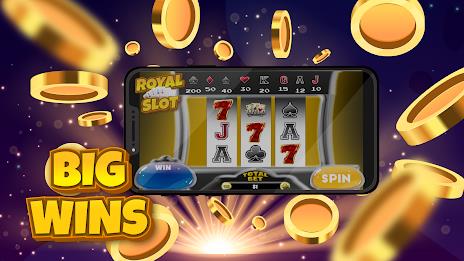 Royal Reels 777 Slot Screenshot 1