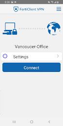 FortiClient VPN Captura de tela 3
