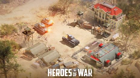 Heroes of War: Idle army game應用截圖第2張