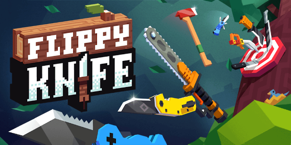 Flippy Knife: 3D flipping game应用截图第0张