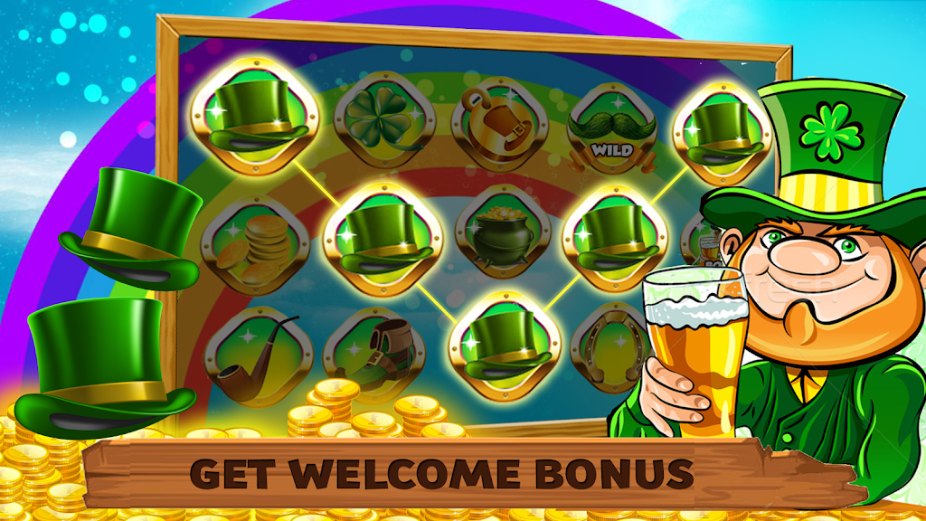 Lucky Irish Win Slots Machines Ekran Görüntüsü 2