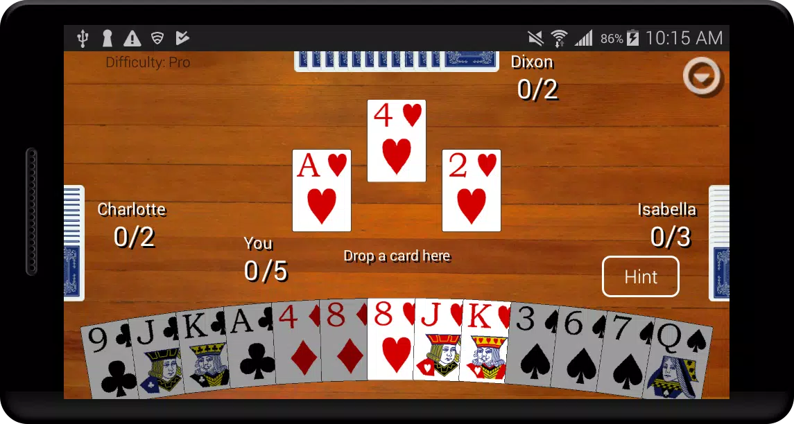 Spades Card Classic Screenshot 2